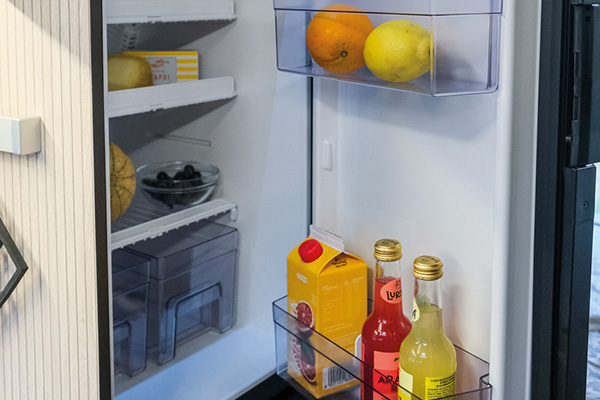 90-litre compressor fridge